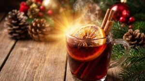 Découvrez notre recette traditionnelle et savoureuse de vin chaud de Noël, parfaite pour réchauffer vos soirées festives avec des épices authentiques et un goût irrésistible.