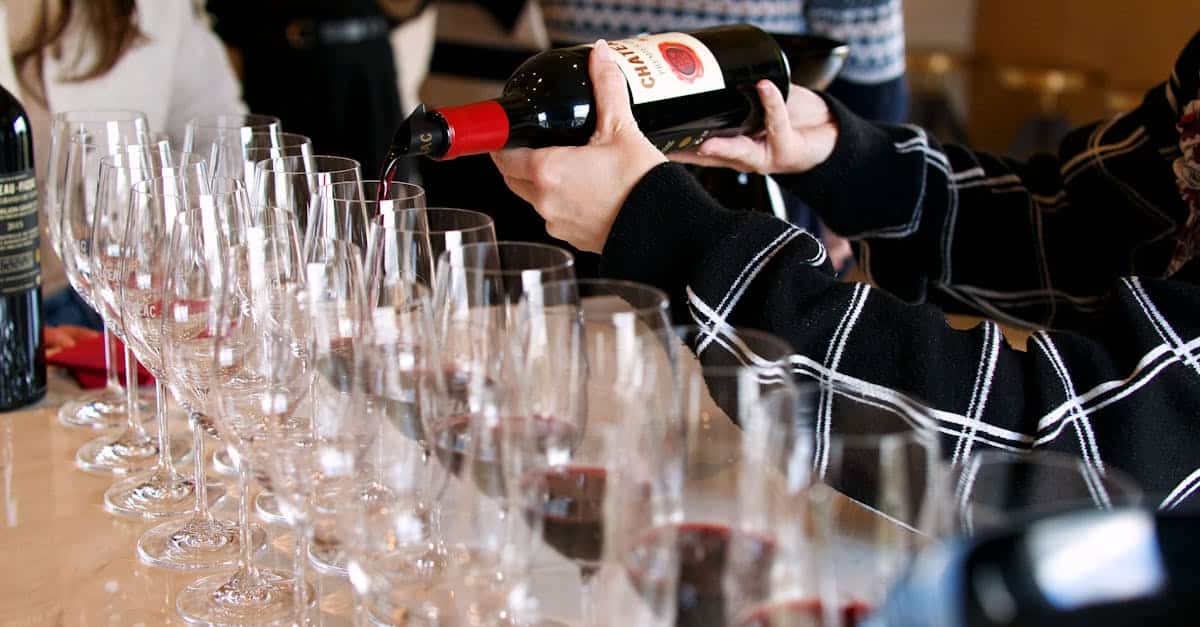 découvrez notre sélection raffinée de vins rouges de bordeaux, alliant tradition et élégance pour sublimer vos moments de dégustation.