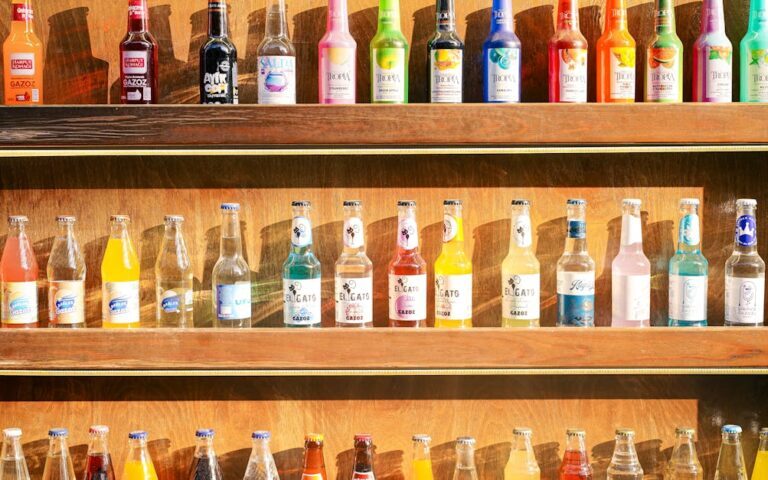 découvrez notre sélection de boissons non alcoolisées, parfaites pour toutes les occasions, rafraîchissantes et sans alcool.