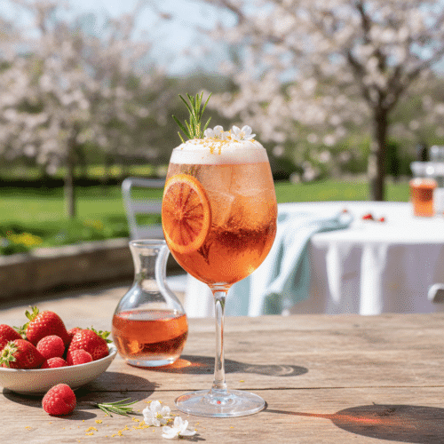 3 minutes chrono pour un spritz à la fois léger et pétillant idéal au printemps