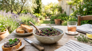 4 ingrédients du marché, 15 minutes : cette tapenade fait chavirer les papilles au premier toast