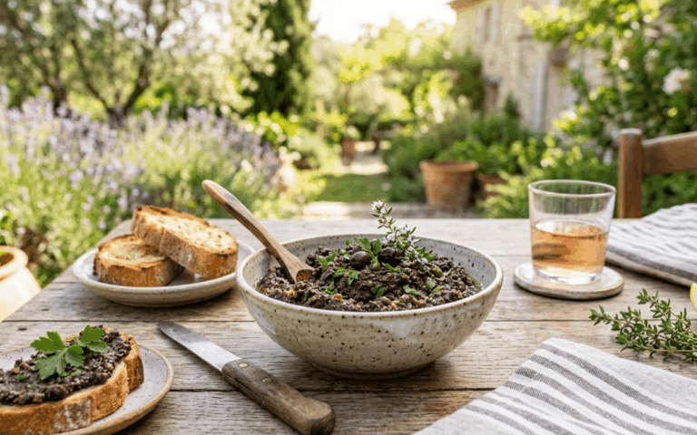 4 ingrédients du marché, 15 minutes : cette tapenade fait chavirer les papilles au premier toast