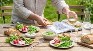 5 minutes pour un apéritif de printemps frais et croustillant que j’adore