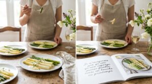 Je n’imaginais pas qu’une asperge puisse fondre ainsi en bouche au printemps