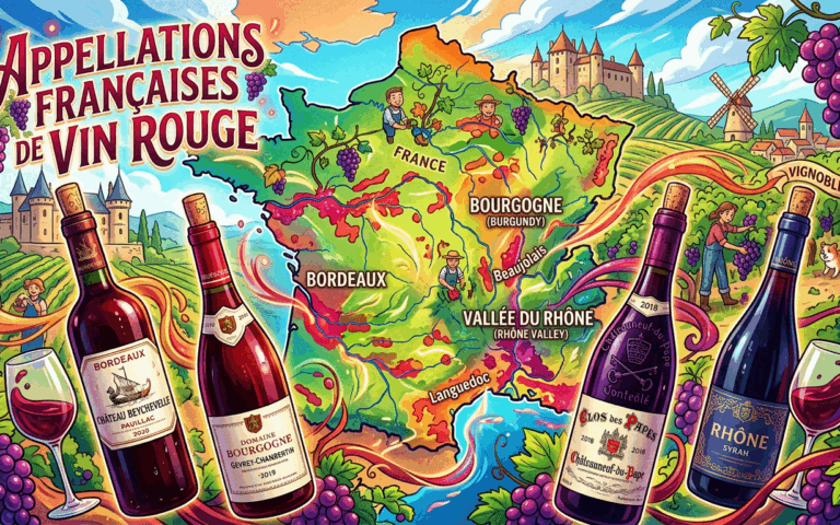 Le grand quiz vin rouge : testez vos connaissances sur les appellations françaises !