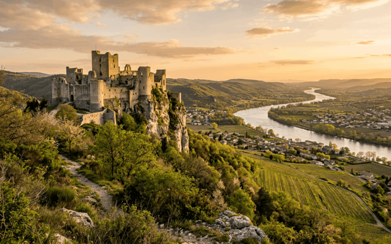 Les 7 arrêts incontournables sur la route gastronomique de la Vallée du Rhône au printemps