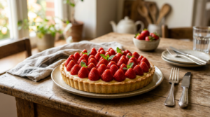 Ma recette secrète de tarte aux fraises pour un printemps gourmand en famille