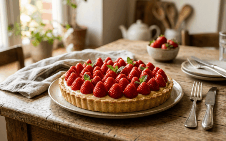 Ma recette secrète de tarte aux fraises pour un printemps gourmand en famille