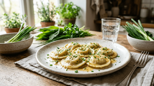 Mes raviolis préférés au printemps évoquent les saveurs de mon enfance