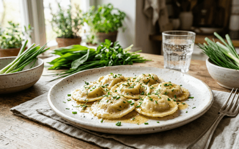 Mes raviolis préférés au printemps évoquent les saveurs de mon enfance