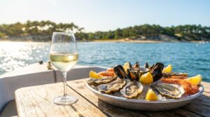 découvrez les meilleures offres pour une balade en bateau à arcachon avec repas inclus. comparez les options et profitez d'une expérience unique entre mer et dégustation.
