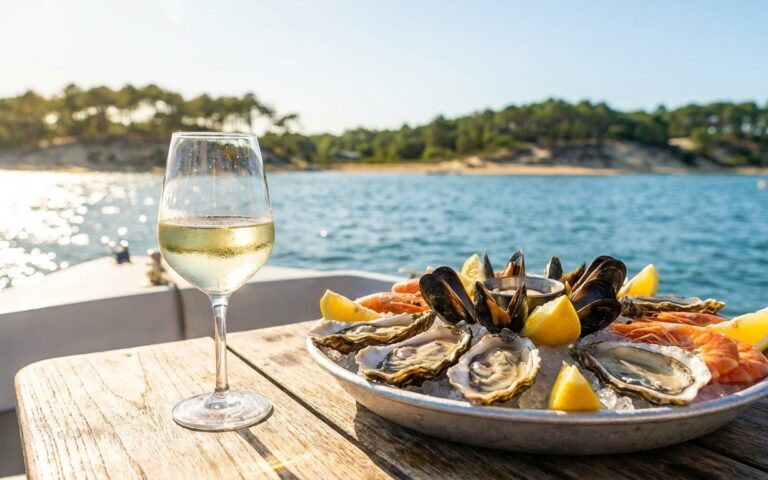 découvrez les meilleures offres pour une balade en bateau à arcachon avec repas inclus. comparez les options et profitez d'une expérience unique entre mer et dégustation.