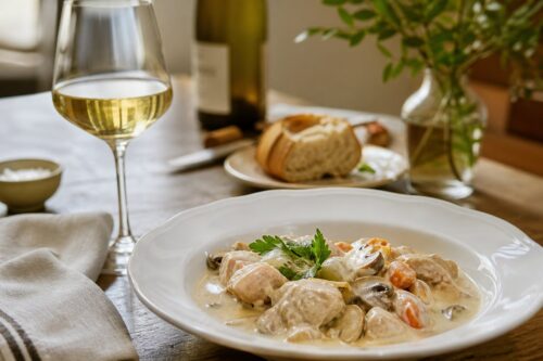 Quel vin avec une blanquette de veau ? Les accords qui marchent vraiment