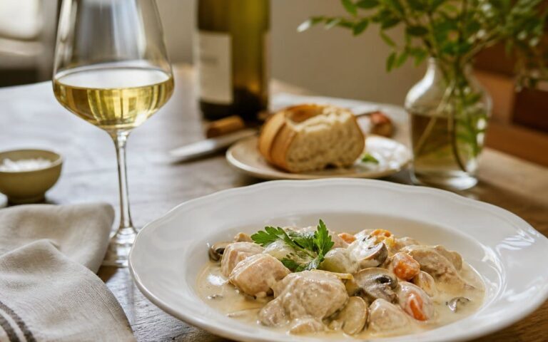 Quel vin avec une blanquette de veau ? Les accords qui marchent vraiment