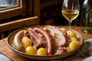 Quel vin avec une choucroute ? Blanc, rouge ou bière : le vrai bon choix