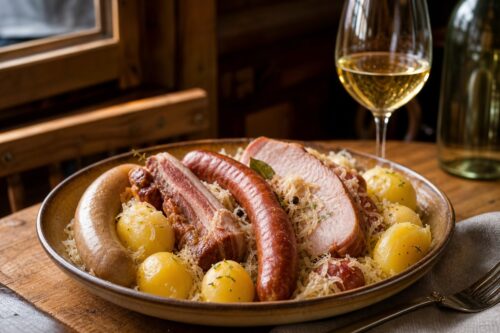 Quel vin avec une choucroute ? Blanc, rouge ou bière : le vrai bon choix