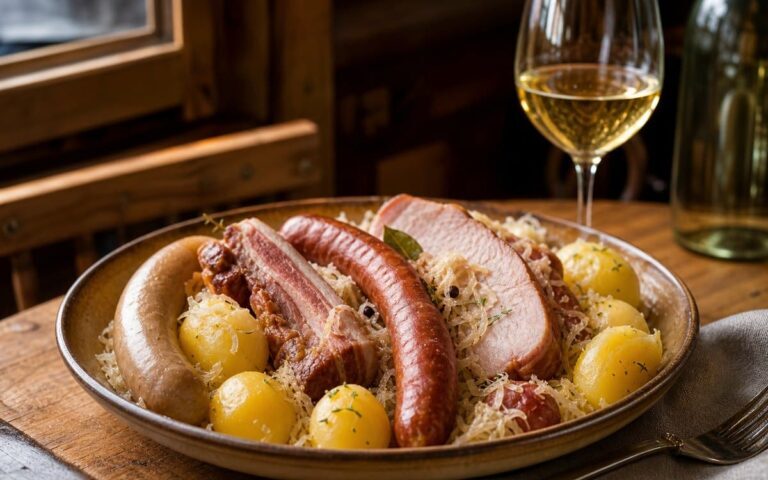 Quel vin avec une choucroute ? Blanc, rouge ou bière : le vrai bon choix