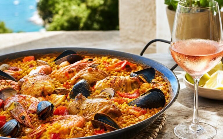 Quel vin avec une paella ? Les meilleurs accords selon la recette