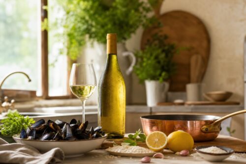 Quel vin blanc sec pour cuisiner ? Le guide simple selon vos plats