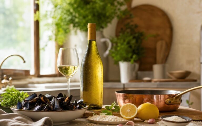 Quel vin blanc sec pour cuisiner ? Le guide simple selon vos plats