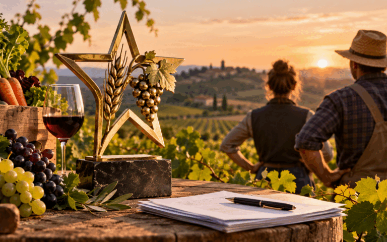 4e édition des Étoiles de l’agriculture et de la viticulture : les candidatures sont lancées