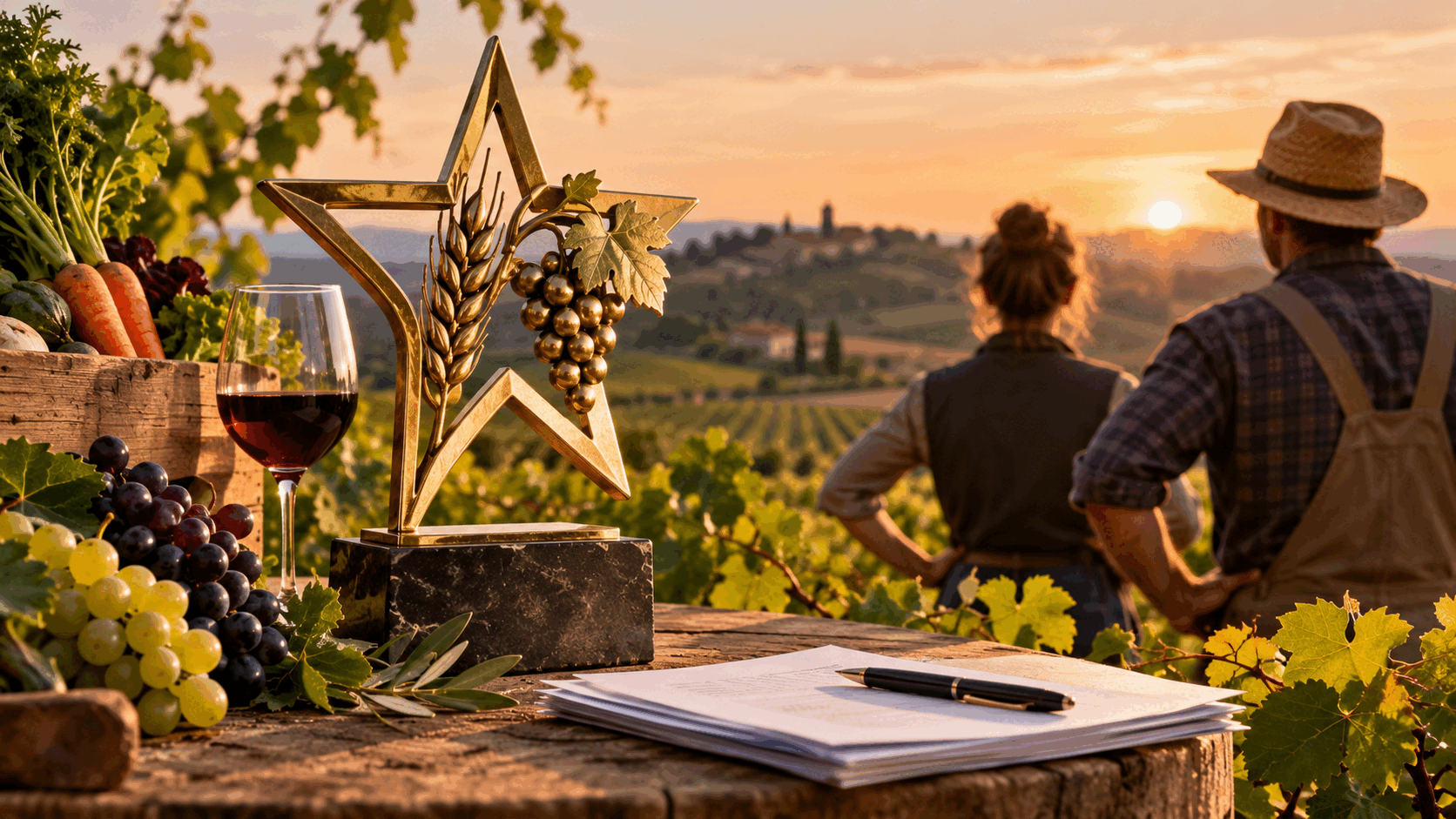4e édition des Étoiles de l’agriculture et de la viticulture : les candidatures sont lancées